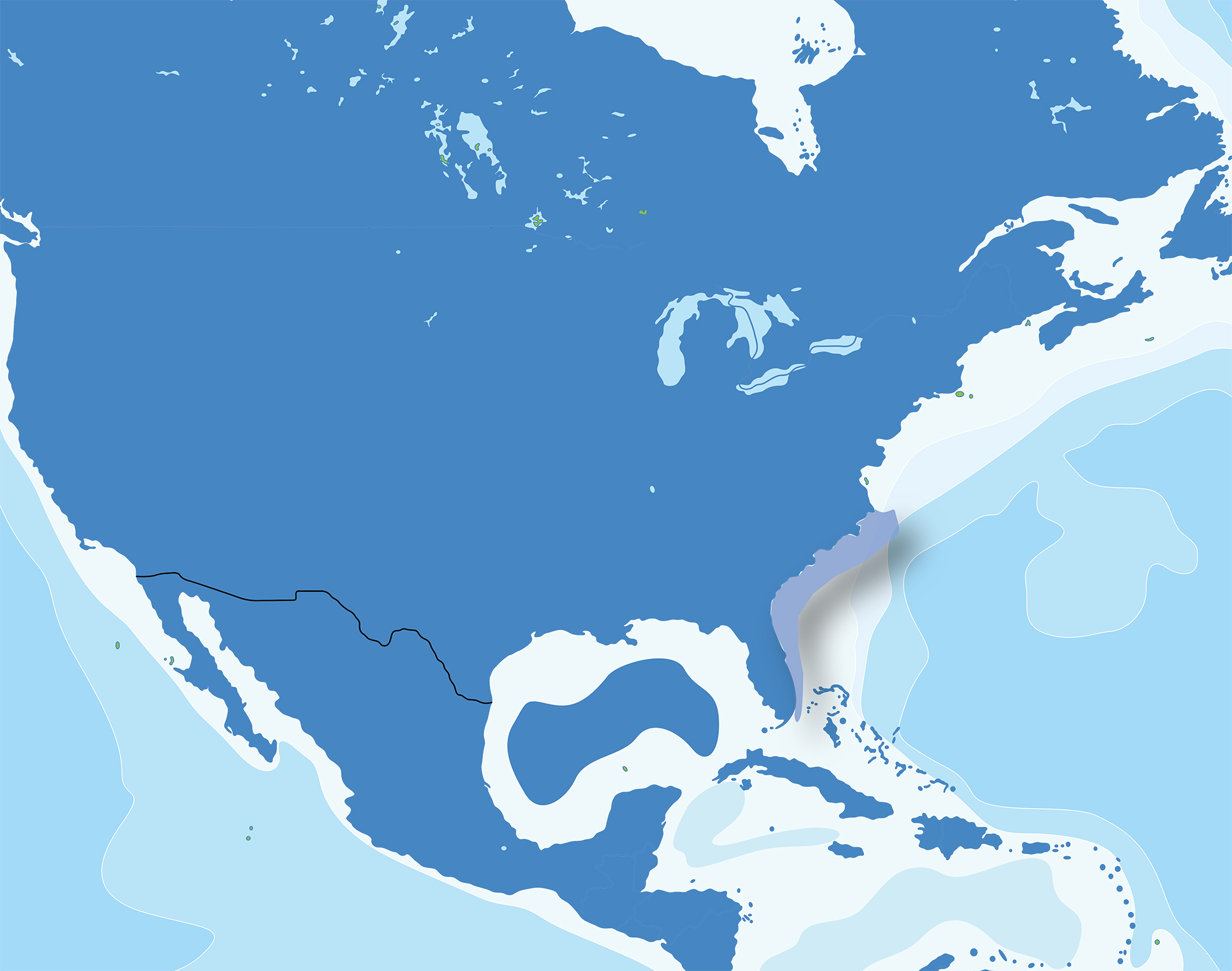 Southeast Region map